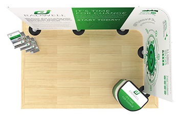 Streamline Exhibition Stand - 2m x 3m Stand Space