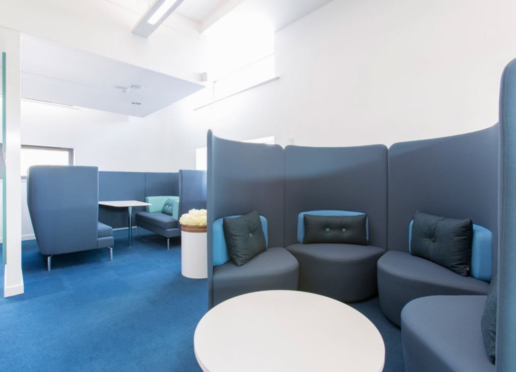 Collaboration seating and furniture