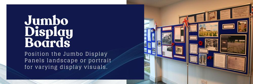 Jumbo Panel & Pole Display Boards