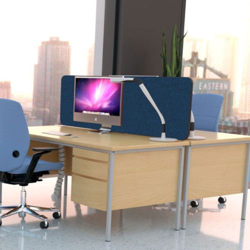 500mm High Desk Divider Panels