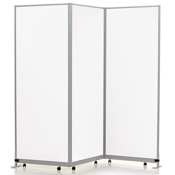 Mobi 3 Panel Easy Clean Room Dividers