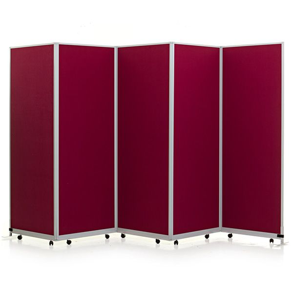 Mobi 5 Panel Portable Room Dividers