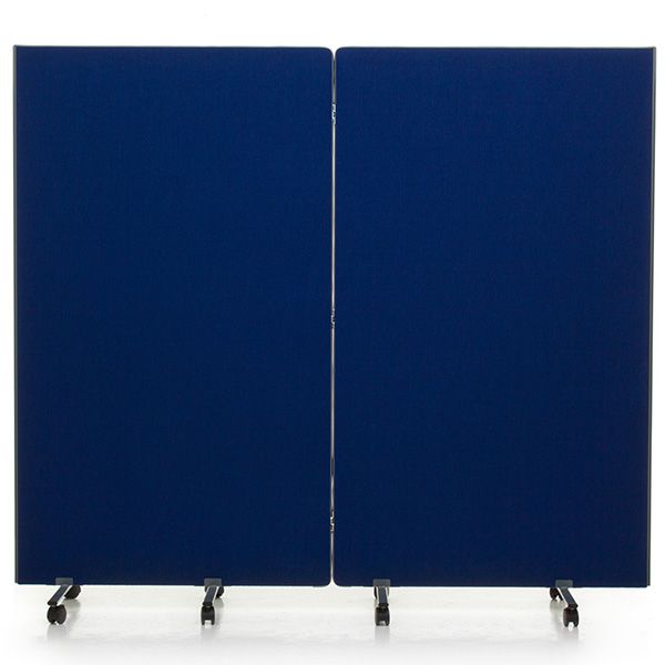 2m wide velcro-friendly Flexi-Screen Room Divider