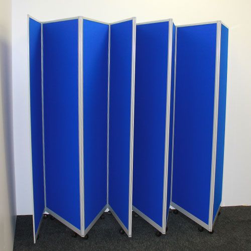 Mobi 9 Panel Portable Room Dividers