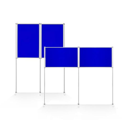 PanelFix A0 double display board kit in electric blue loop nylon