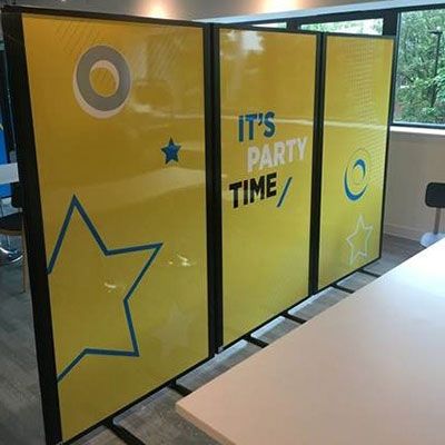 Custom Design Classroom Dividers