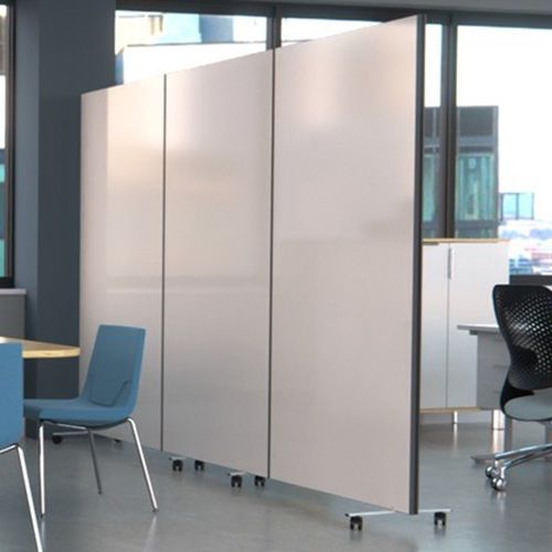 Flexi-Screen 3 Panel Laminate Screen Dividers | Rap Industries