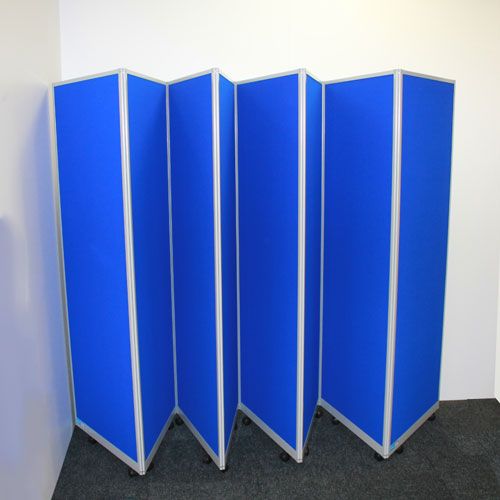 Mobi 8 Panel Portable Room Dividers