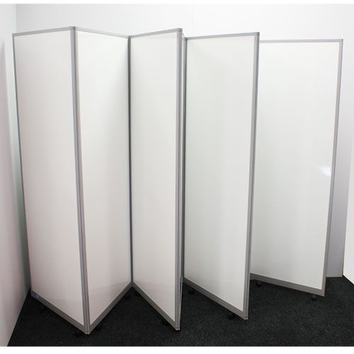 Mobi 7 Panel Easy Clean Room Dividers