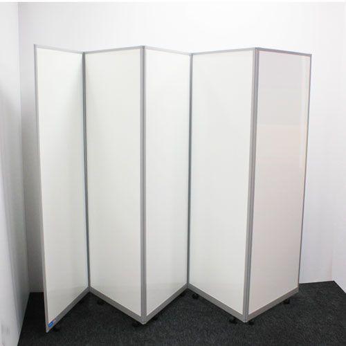 Mobi 5 Panel Easy Clean Room Dividers