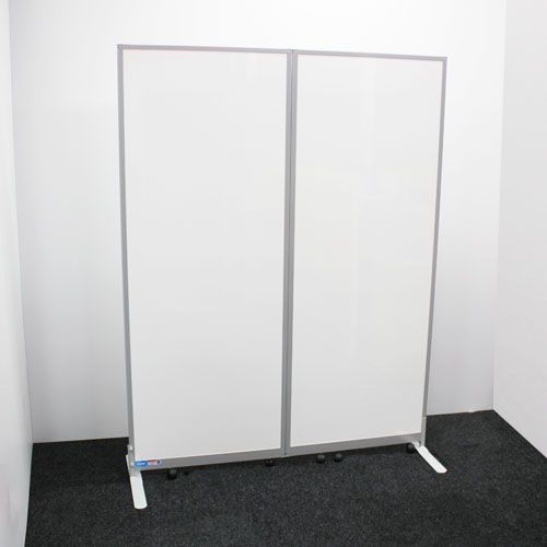Mobi 2 Panel Easy Clean Room Dividers