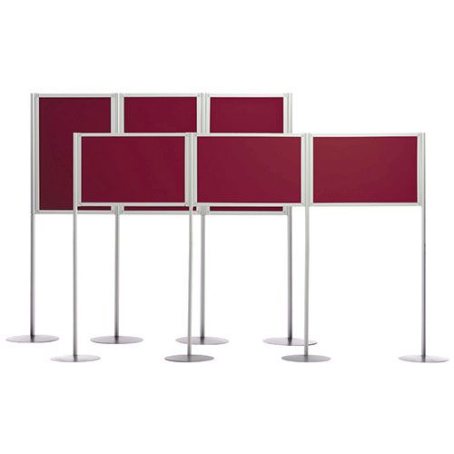 Universal Triple A1 Panel and Pole Display Board Kit