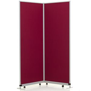 Mobi 2 Panel Portable Room Dividers