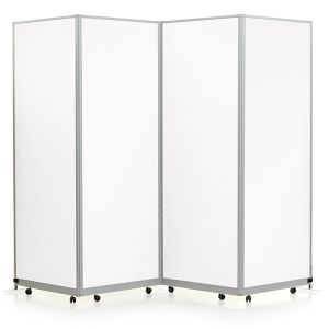 Mobi 4 Panel Easy Clean Room Dividers