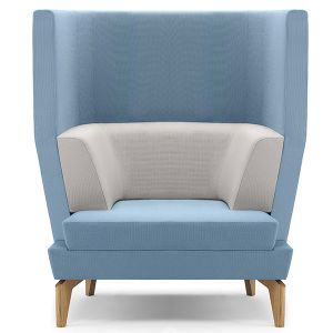 Entente 1 Seater High-Back Chair