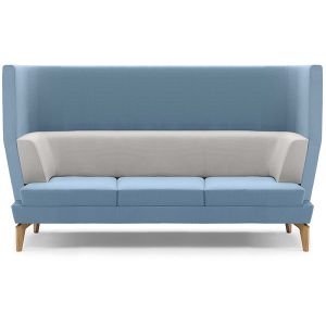 Entente 3 Seater High Back Sofa