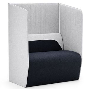 Hemm Single Seat Pod with 2 x Side Screens