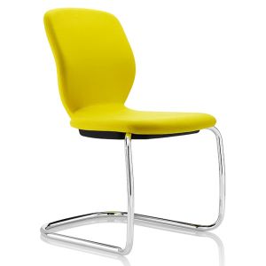Lily Visitor chair with cantilever base and no arms