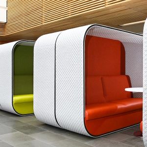 Cocoon High Back Sofa