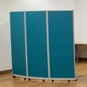 In-Stock Privacy Screen on Wheels