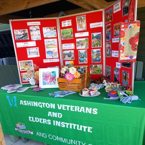 Event Table Top Display Board System