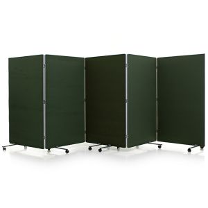 5m wide velcro-friendly Flexi-Screen Room Divider