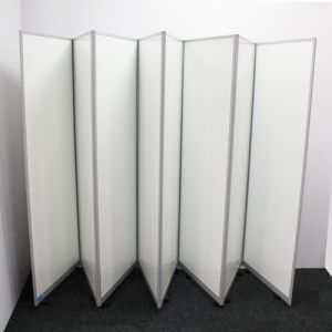 Mobi 8 Panel Easy Clean Room Dividers