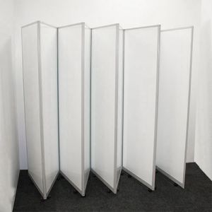 Mobi 9 Panel Easy Clean Room Dividers