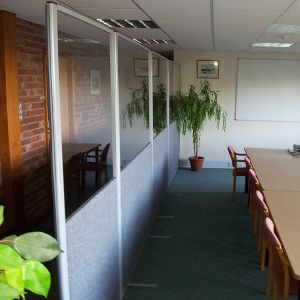 Morton Half Vision 4m Wide Office Screens