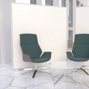 Morton laminate office screens