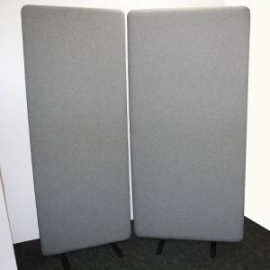 Nova deluxe acoustic screen dividers at 1800mm high