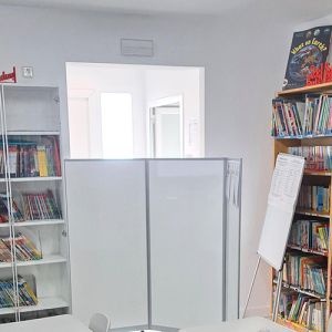 Portable Library Screens