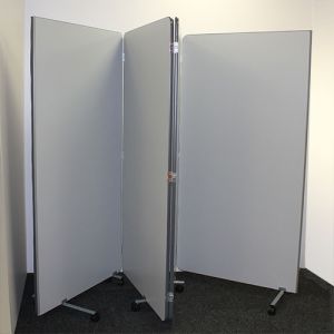 Flexi-Screen 4 Panel Laminate Screen Dividers