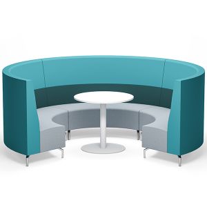 Raft Plus Semi Circle Seating