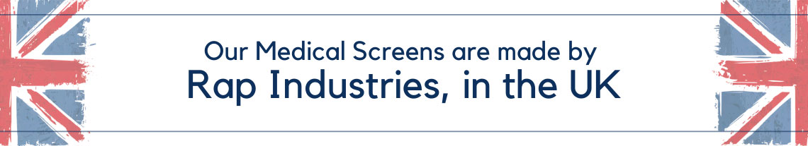 Medical Screens, Made in the UK