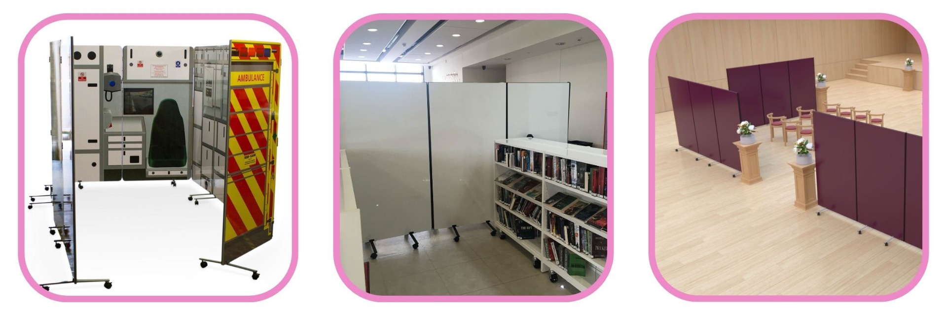 Flexi Screen Portable Divider