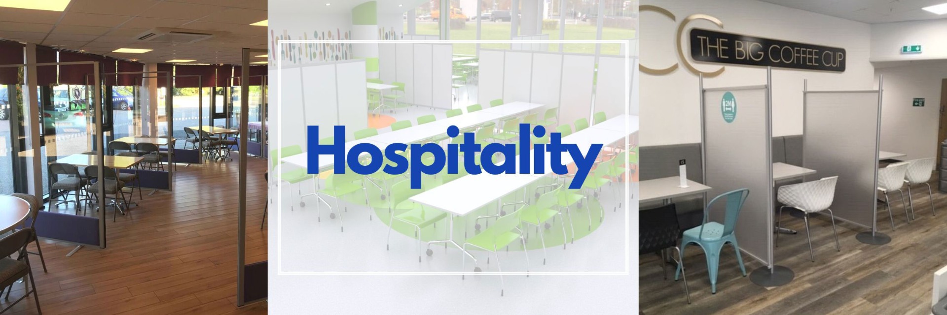 Hospitality Partition Screens
