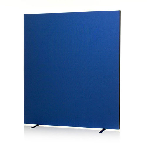 Budget Acoustic Office Partitions in Medici Blue