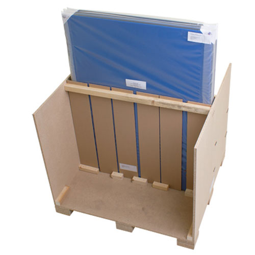 Single Office Divider Pallet Delivery