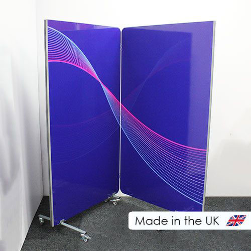 free standing and concertina temporary room dividers