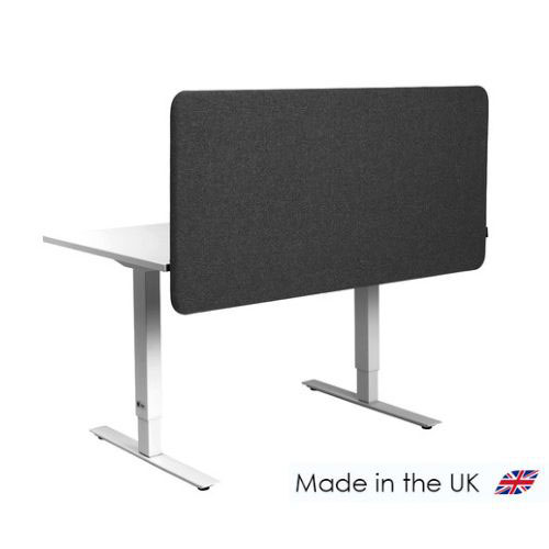 Acoustic desk modesty panel