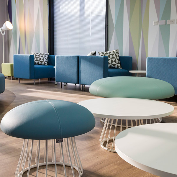 Magic Stools and Tables, perfect for any reception area or breakout area