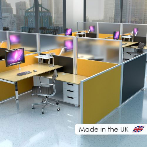 Acoustic office pods and office cubicles