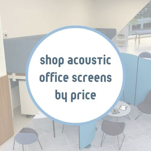 Shop all acoustic partition screens by price