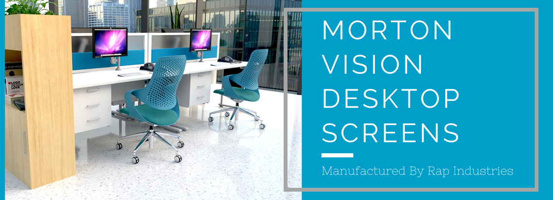 Morton Vision Desktop Screens from Rap Industries