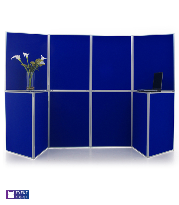 10 Panel Folding Display Boards | Portable Display Boards