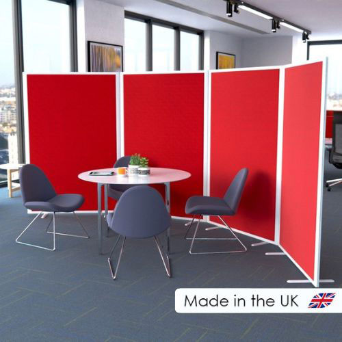 4m wide Partition Walls, available from Rap Industries