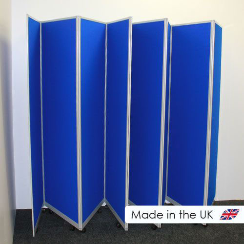 6m wide Partition Walls, available from Rap Industries