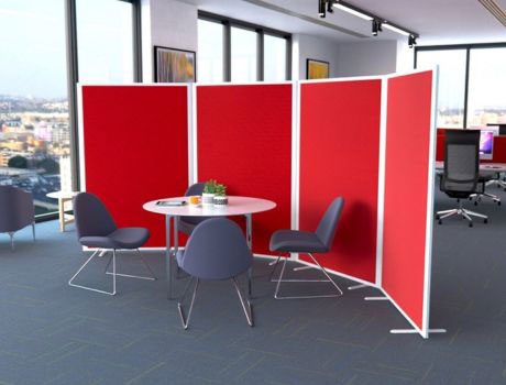 Acoustic Office Partitions and Screens