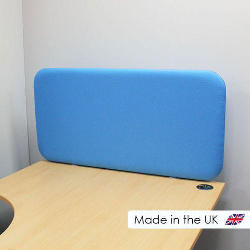 Desk screens by height, made in the UK by Rap Industries